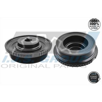 Poulie, vilebrequin IJS GROUP 17-1182 pour OPEL ANTARA 1.8 - 110cv