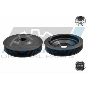 Poulie, vilebrequin IJS GROUP [17-1183]