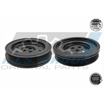 Poulie, vilebrequin IJS GROUP OEM 1121216