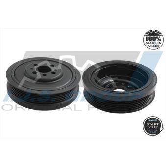 Poulie, vilebrequin IJS GROUP [17-1206]