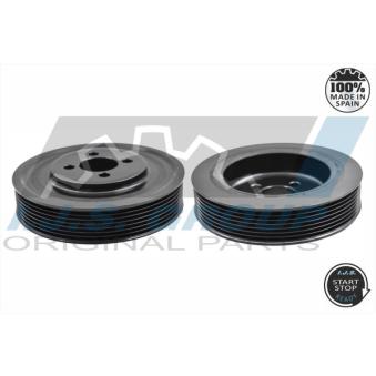 Poulie, vilebrequin IJS GROUP [17-1220]