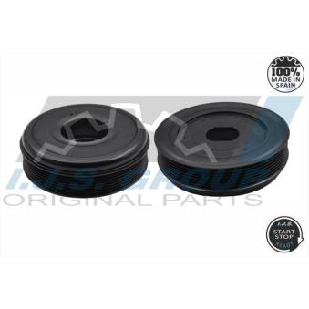 Poulie, vilebrequin IJS GROUP OEM 8200805671