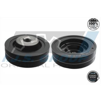 Poulie, vilebrequin IJS GROUP [17-1277]