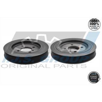 Poulie, vilebrequin IJS GROUP [17-1303]