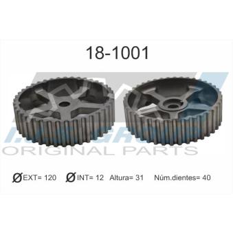 Roue dentée, arbre à came IJS GROUP OEM 7700107401