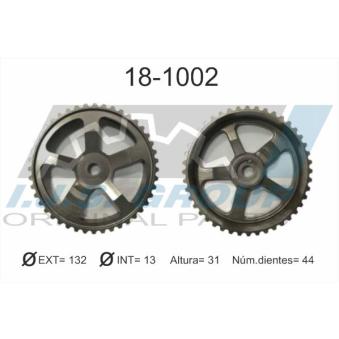 Roue dentée, arbre à came IJS GROUP OEM 8200277233