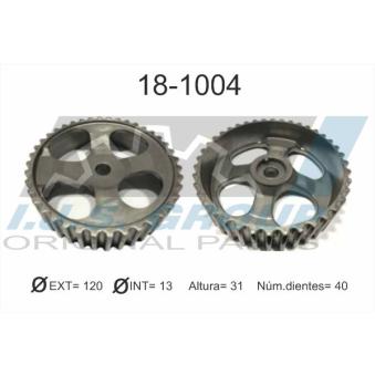 Roue dentée, arbre à came IJS GROUP OEM 7700111951