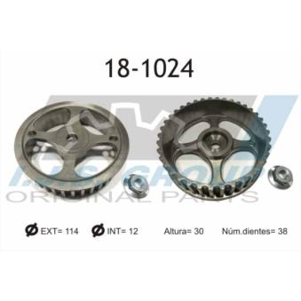 Roue dentée, arbre à came IJS GROUP OEM 7701471374
