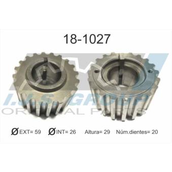 Roue dentée, arbre à came IJS GROUP OEM 8200313627