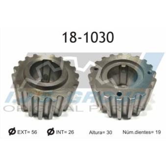 Roue dentée, vilebrequin IJS GROUP 18-1030 pour ROVER MAESTRO 1.6 16V - 110cv Roue dentée, vilebrequin IJS GROUP 18-1030 pour ROVER MAESTRO 1.6 16V - 110cv