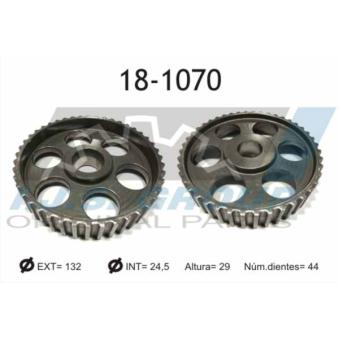 Roue dentée, arbre à came IJS GROUP [18-1070]