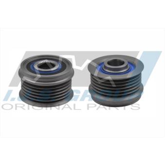Poulie roue libre, alternateur IJS GROUP OEM 6204291