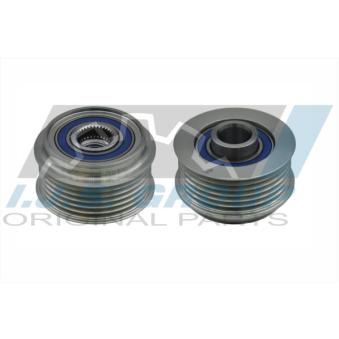 Poulie roue libre, alternateur IJS GROUP OEM 98031154
