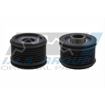 Poulie roue libre, alternateur IJS GROUP [30-1086]