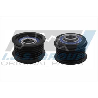 Poulie roue libre, alternateur IJS GROUP OEM y66518300a