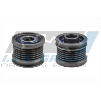 Poulie roue libre, alternateur IJS GROUP [30-1197]