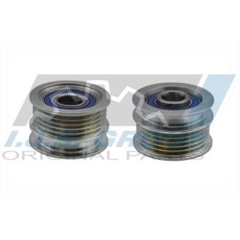 Poulie roue libre, alternateur IJS GROUP [30-1204]