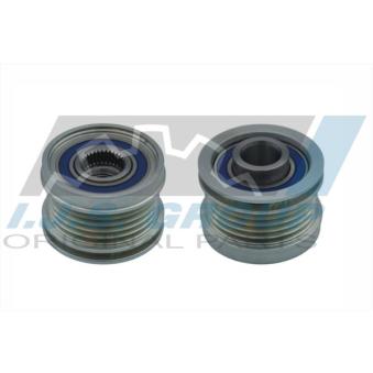Poulie roue libre, alternateur IJS GROUP OEM A6401540302