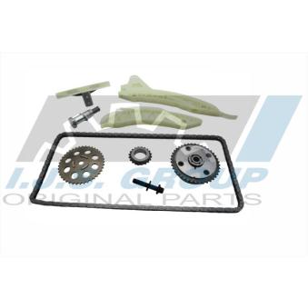 Kit de distribution par chaîne IJS GROUP 40-1012VVT pour DODGE CHALLENGER 1.6 Racing - 207cv