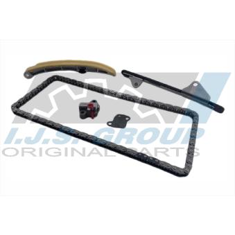 Kit de distribution par chaîne IJS GROUP 40-1036K pour PEUGEOT 307 1.4 D - 90cv