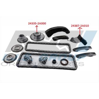Kit de distribution par chaîne IJS GROUP [40-1042FK]