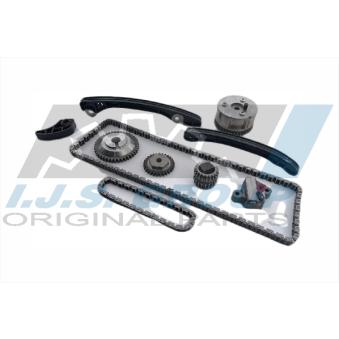 Kit de distribution par chaîne IJS GROUP 40-1145VVT pour SUZUKI KIZASHI 1.6 - 110cv
