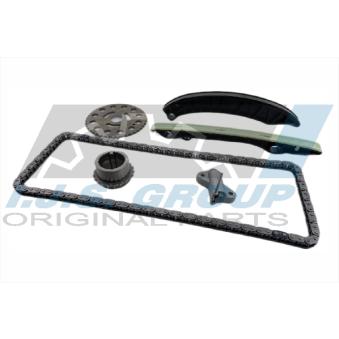 Kit de distribution par chaîne IJS GROUP 40-1164FK pour NISSAN SUNNY 2.3 CDTI - 110cv
