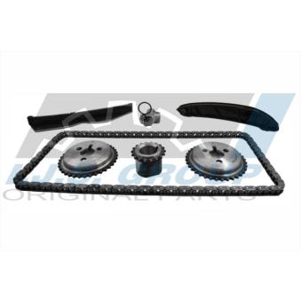 Kit de distribution par chaîne IJS GROUP 40-1269FK pour CHEVROLET SPARK 1.0 LPG - 65cv