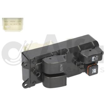 Interrupteur, lève-vitre Alfa e-Parts [AF00565]