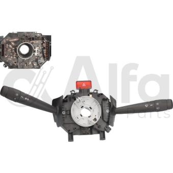 Commutateur de colonne de direction Alfa e-Parts [AF01012]