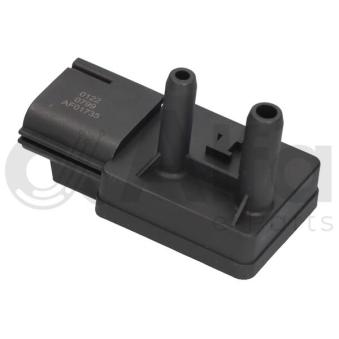 Capteur, pression des gaz échappement Alfa e-Parts AF01735 pour AUDI TT 2.2 HDI 110 - 110cv