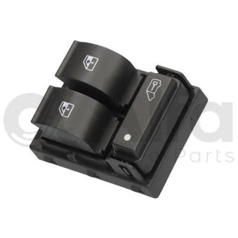 Interrupteur, lève-vitre avant gauche Alfa e-Parts [AF05863]