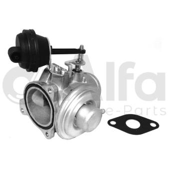 Vanne EGR, commande des gaz d'échappement Alfa e-Parts [AF07665]