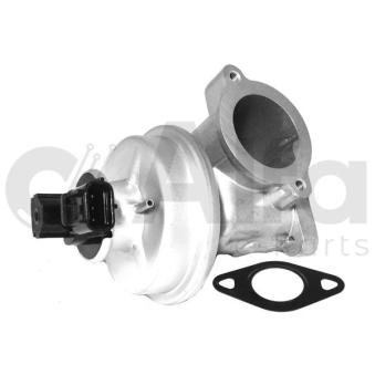 Vanne EGR, commande des gaz d'échappement Alfa e-Parts [AF07673]