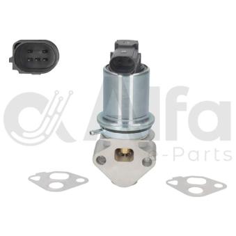 Vanne EGR, commande des gaz d'échappement Alfa e-Parts [AF07679]