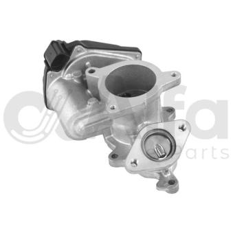 Vanne EGR, commande des gaz d'échappement Alfa e-Parts [AF07686]