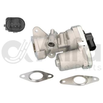 Vanne EGR, commande des gaz d'échappement Alfa e-Parts [AF07694]