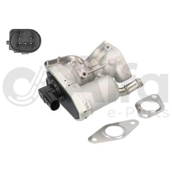 Vanne EGR, commande des gaz d'échappement Alfa e-Parts [AF07695]