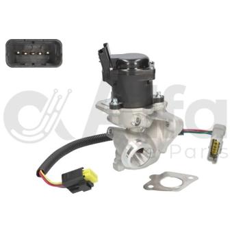 Vanne EGR, commande des gaz d'échappement Alfa e-Parts [AF07696]
