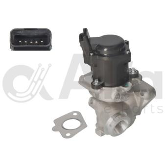Vanne EGR, commande des gaz d'échappement Alfa e-Parts [AF07698]
