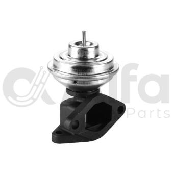 Vanne EGR, commande des gaz d'échappement Alfa e-Parts [AF07712]