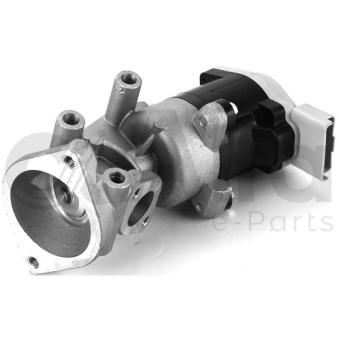 Vanne EGR, commande des gaz d'échappement Alfa e-Parts [AF07718]