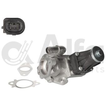 Vanne EGR, commande des gaz d'échappement Alfa e-Parts [AF07720]