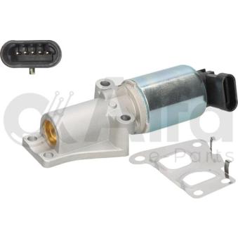 Vanne EGR, commande des gaz d'échappement Alfa e-Parts [AF07721]