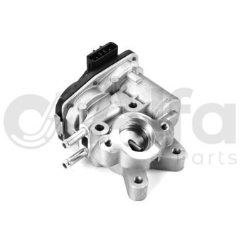 Vanne EGR, commande des gaz d'échappement Alfa e-Parts [AF07726]