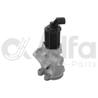 Vanne EGR, commande des gaz d'échappement Alfa e-Parts [AF07736]