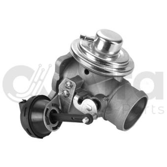 Vanne EGR, commande des gaz d'échappement Alfa e-Parts [AF07739]