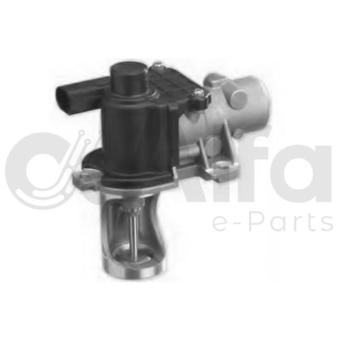 Vanne EGR, commande des gaz d'échappement Alfa e-Parts [AF07743]