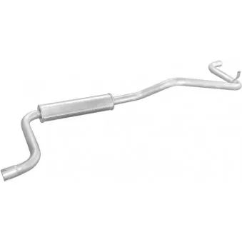 Silencieux arrière 4MAX 0219-01-04502P