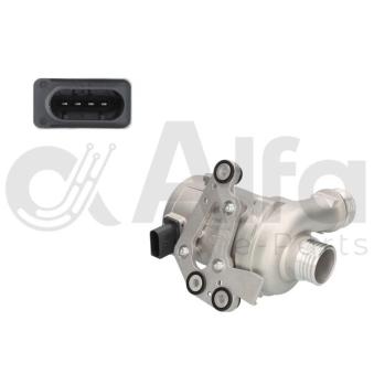 Pompe à eau auxiliaire (circuit d'eau de refroidiss) Alfa e-Parts [AF12066]